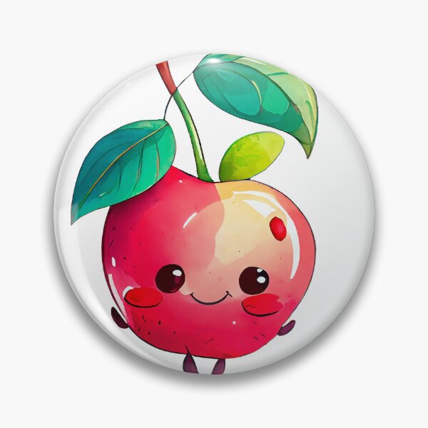 Item preview, Ripe cherry with rich sweet flavor, juicy cherry with bright summer aroma, fresh cherry with soft tender flesh, cherry with sweet and sour refreshing taste, fragrant cherry with deep red color designed and sold by TetianaYasinska.