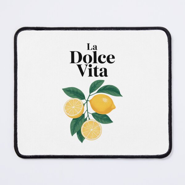 Item preview, La Dolce Vita Lemon Italian Summer Vibes designed and sold by FaithAbbott.