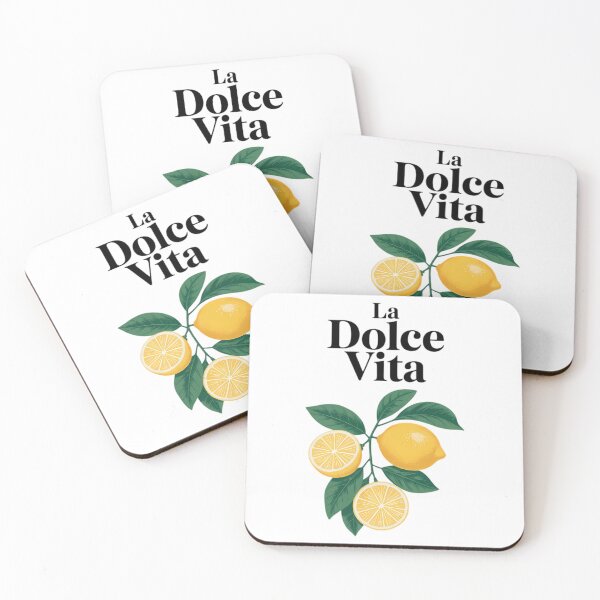Item preview, La Dolce Vita Lemon Italian Summer Vibes designed and sold by FaithAbbott.
