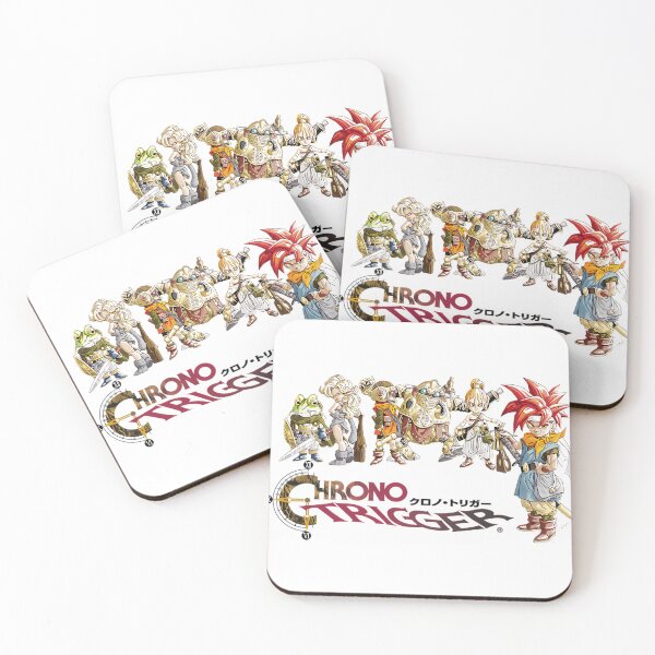 Item preview, Chrono Trigger Logo designed and sold by ujanozmkatha.