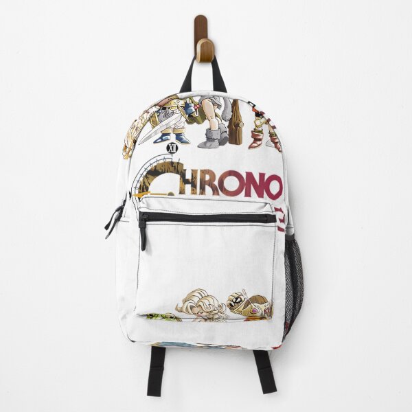 Item preview, Chrono Trigger Logo designed and sold by ujanozmkatha.