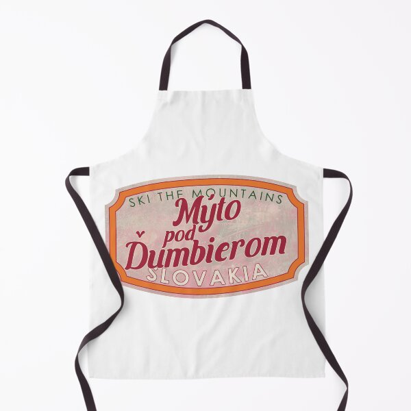 Item preview, Mýto pod Ďumbierom, Slovakia, Nízke Tatry, Ski, textured skiing badge designed and sold by Wanderful-roads.