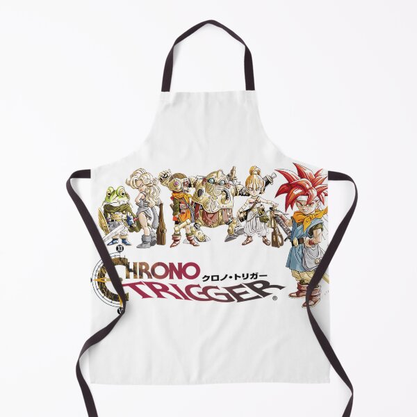 Item preview, Chrono Trigger Logo designed and sold by ujanozmkatha.