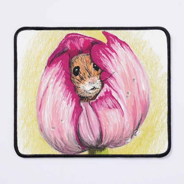 Item preview, cozy little harvest mouse designed and sold by madlittlepixie.