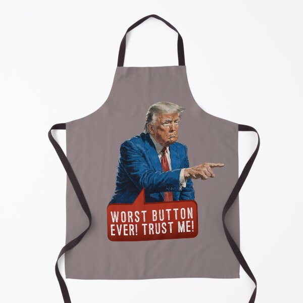 Item preview, "Worst Button Ever! Trust Me!" – Guide to Questionable Choices designed and sold by knappidesign.