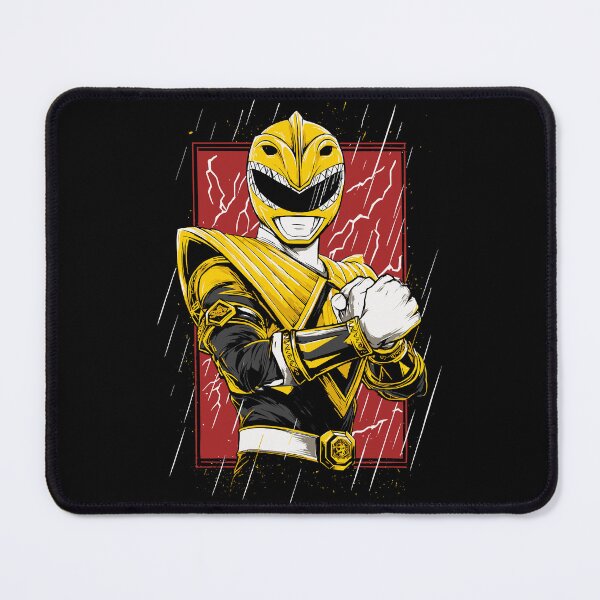 Item preview, Yellow Lightning Ranger designed and sold by chesterosul.