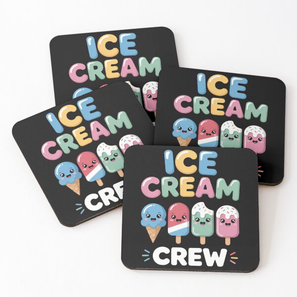 Item preview, Ice Cream Cone Ice Cream Crew Summer Vibes designed and sold by FaithAbbott.