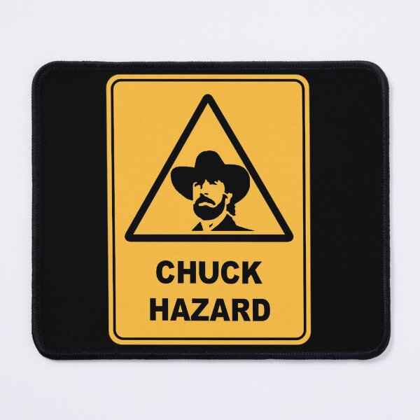 Item preview, Chuck Norris Risk - Chuck Hazard designed and sold by BeJahMan.