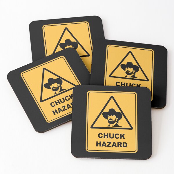 Item preview, Chuck Norris Risk - Chuck Hazard designed and sold by BeJahMan.