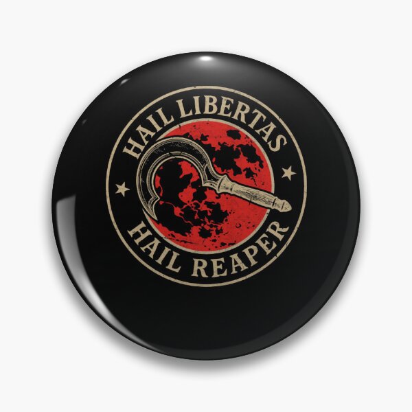 Item preview, Red Rising Hail reaper designed and sold by Sofia Jackson.