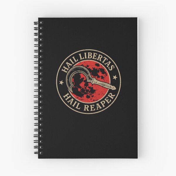 Item preview, Red Rising Hail reaper designed and sold by Sofia Jackson.