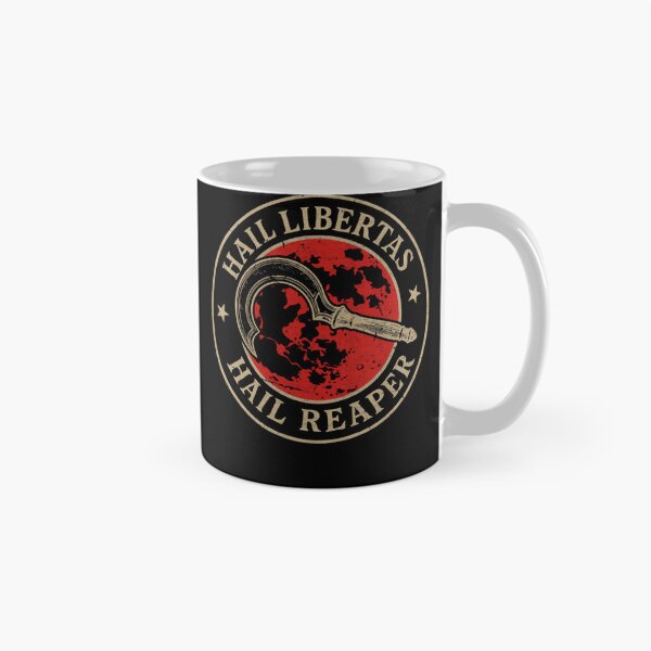 Item preview, Red Rising Hail reaper designed and sold by Sofia Jackson.