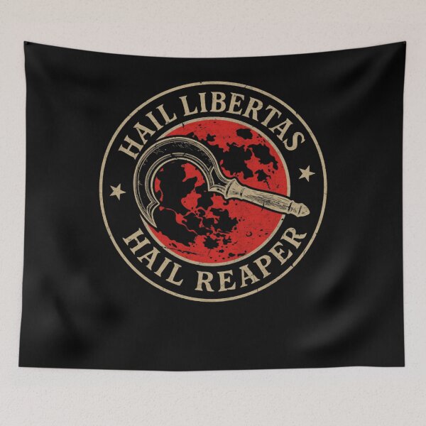 Item preview, Red Rising Hail reaper designed and sold by Sofia Jackson.