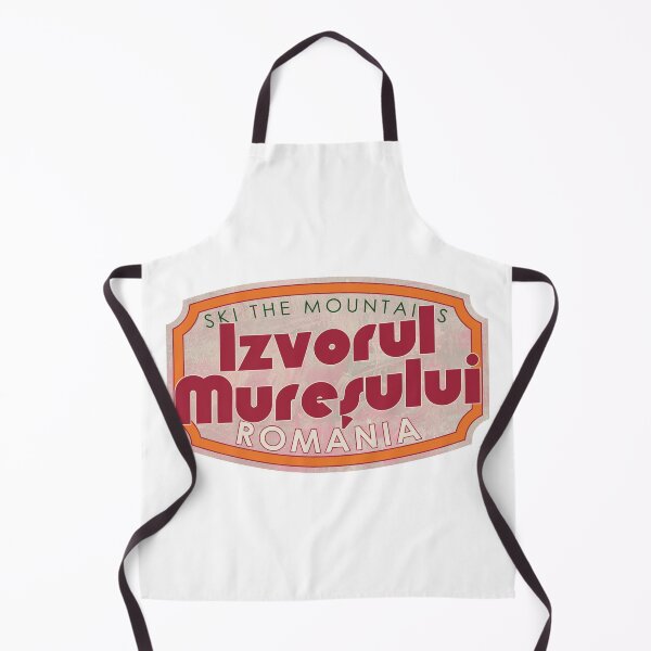 Item preview, Izvorul Mureşului, Romania, Ski, textured skiing badge designed and sold by Wanderful-roads.
