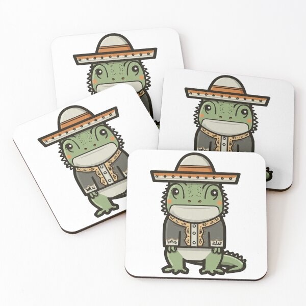 Item preview, Mexican Iguana | Lizard Hat | Cute Cultural Animal Design designed and sold by Droosam.