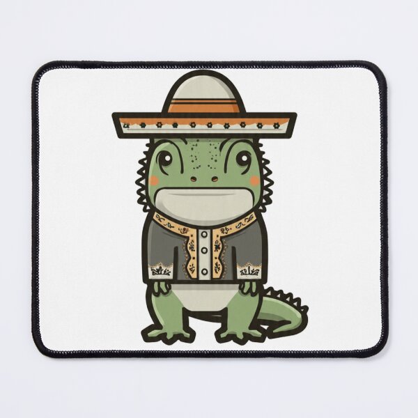 Item preview, Mexican Iguana | Lizard Hat | Cute Cultural Animal Design designed and sold by Droosam.
