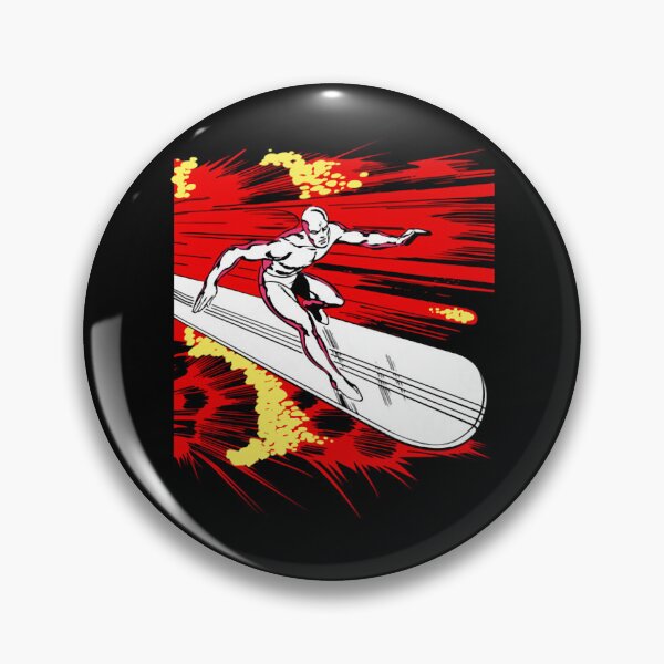 Item preview, Silver Surfer 6  designed and sold by Sofia Jackson.