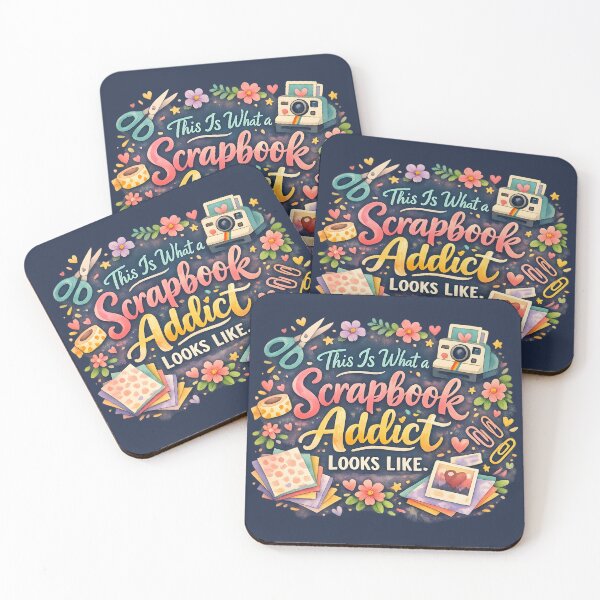 Item preview, This Is What a Scrapbook Addict Looks Like – Cute Crafting Lover Design designed and sold by blankTeeShirt.