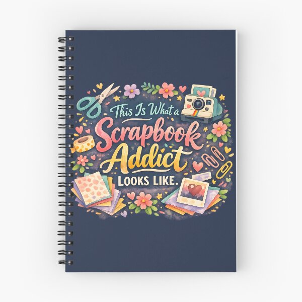 Item preview, This Is What a Scrapbook Addict Looks Like – Cute Crafting Lover Design designed and sold by blankTeeShirt.