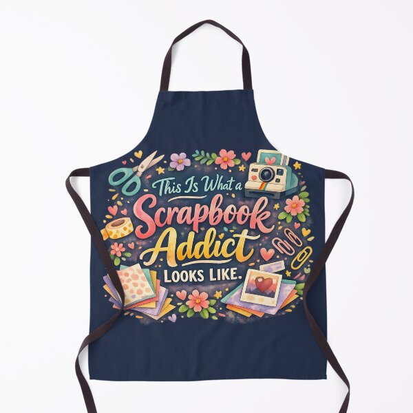 Item preview, This Is What a Scrapbook Addict Looks Like – Cute Crafting Lover Design designed and sold by blankTeeShirt.