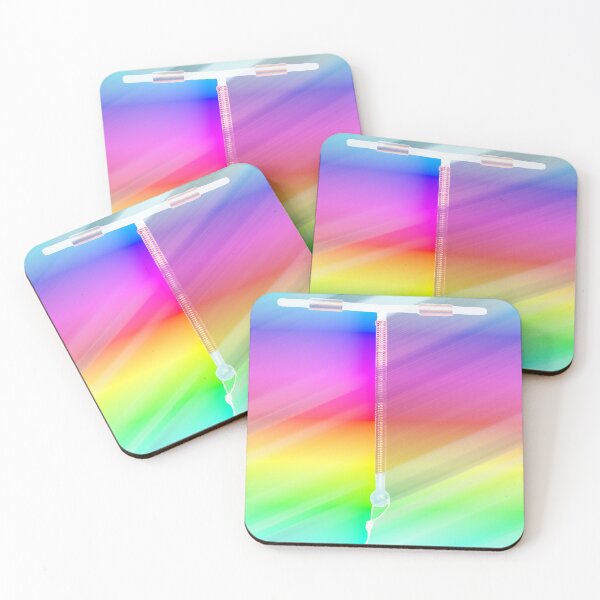 Item preview, Beautiful IUD (Rainbow version) designed and sold by WordyDreams.