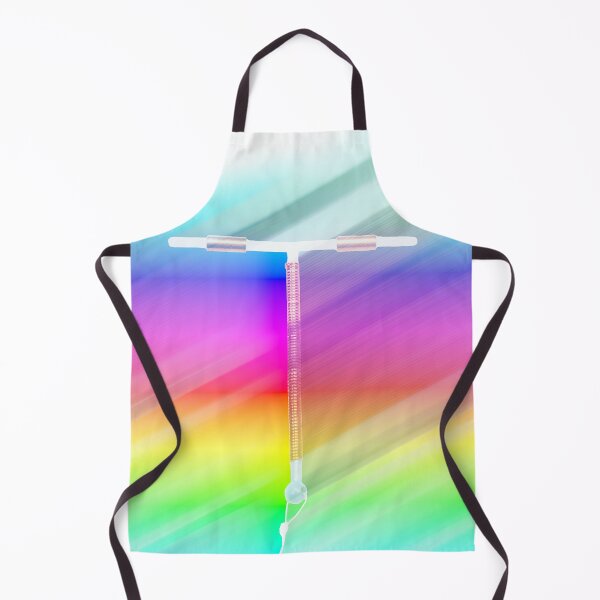 Item preview, Beautiful IUD (Rainbow version) designed and sold by WordyDreams.
