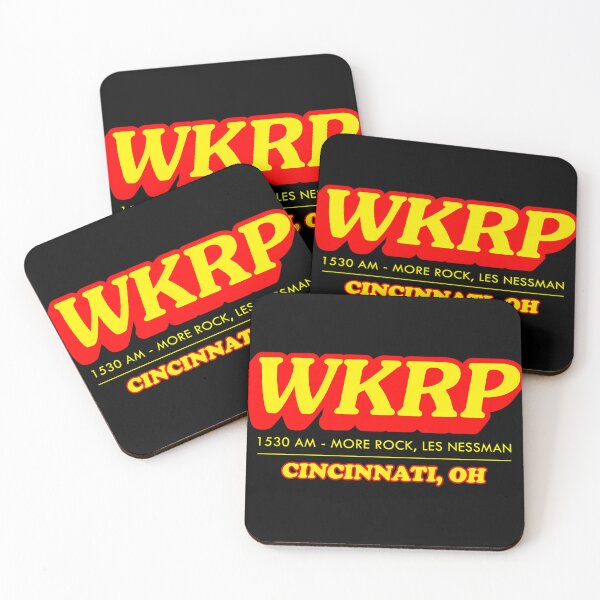 Item preview, Wkrp Logo designed and sold by ujanozmkatha.