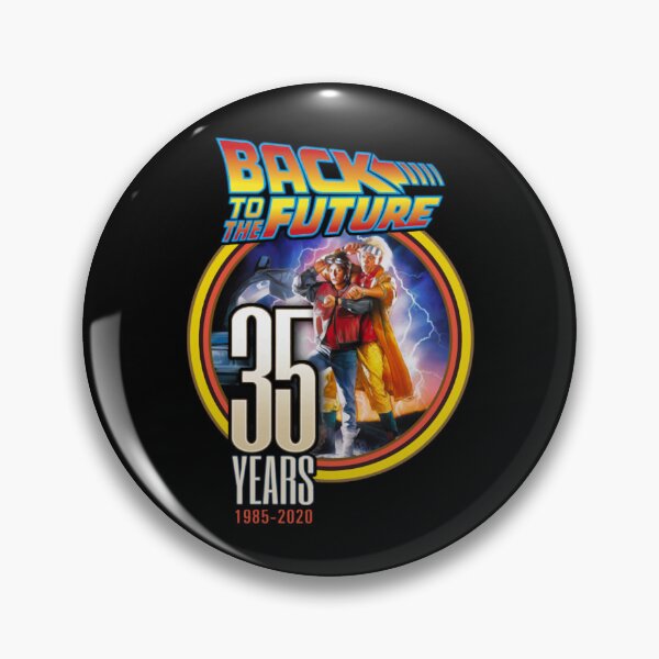 Item preview, back to the future 35 years time travel SE  designed and sold by Sofia Jackson.