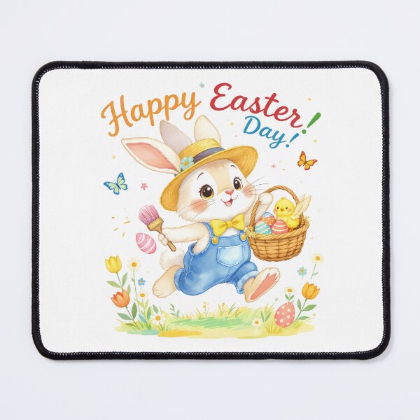Item preview, Easter Bunny Art Print designed and sold by Kedspicedesign.