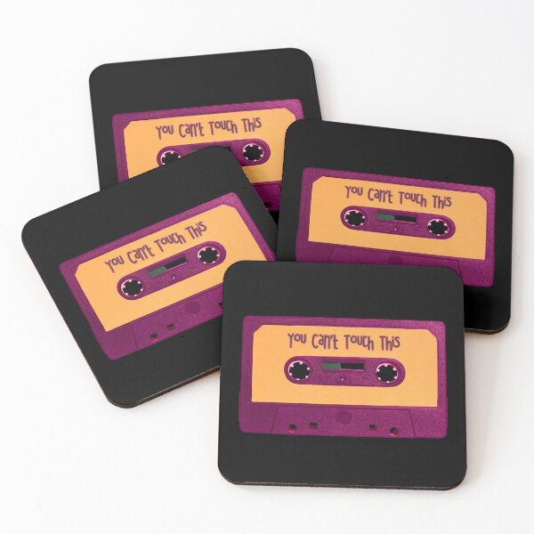 Item preview, Can't Touch This Retro Cassette Tee designed and sold by MuseAndMind.