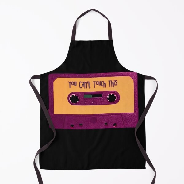 Item preview, Can't Touch This Retro Cassette Tee designed and sold by MuseAndMind.