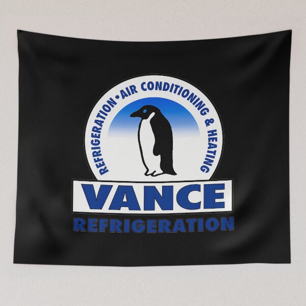 Item preview, Vance Refrigeration (Penguin Logo) designed and sold by ujanozmkatha.