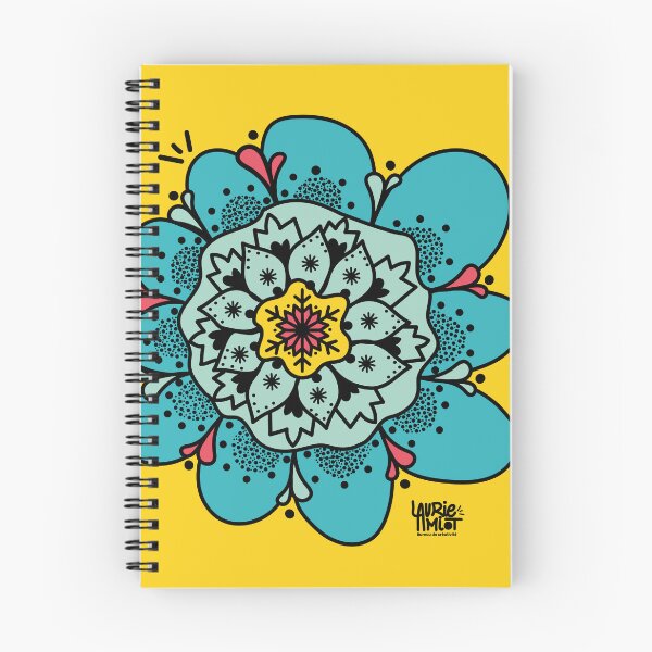 Item preview, Winter Mandala designed and sold by WebCreatrice.