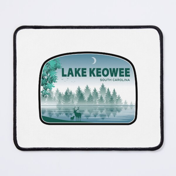 Item preview, Lake Keowee South Carolina Deer designed and sold by Esskay Designs.
