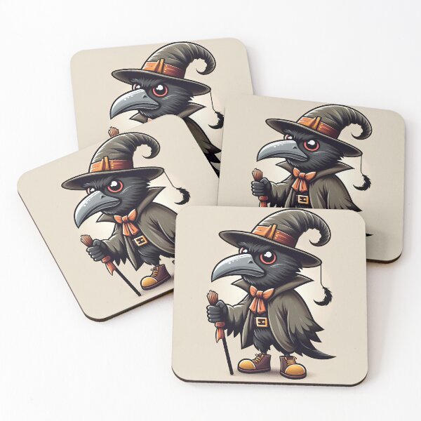 Item preview, Raven Wizard designed and sold by Artillenium.