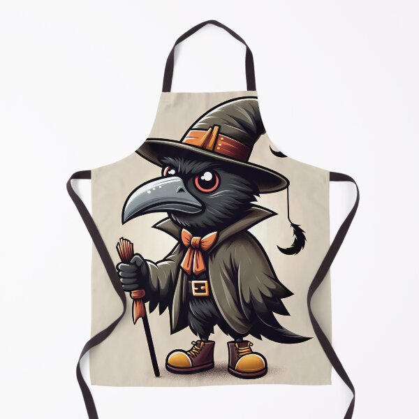 Item preview, Raven Wizard designed and sold by Artillenium.