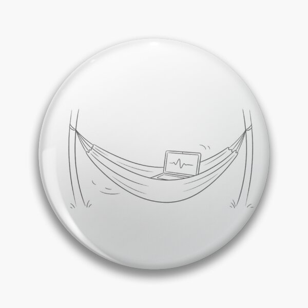 Item preview, Relatable Laptop Hammock 0 Percent Battery Sketch designed and sold by FiveBlessings.