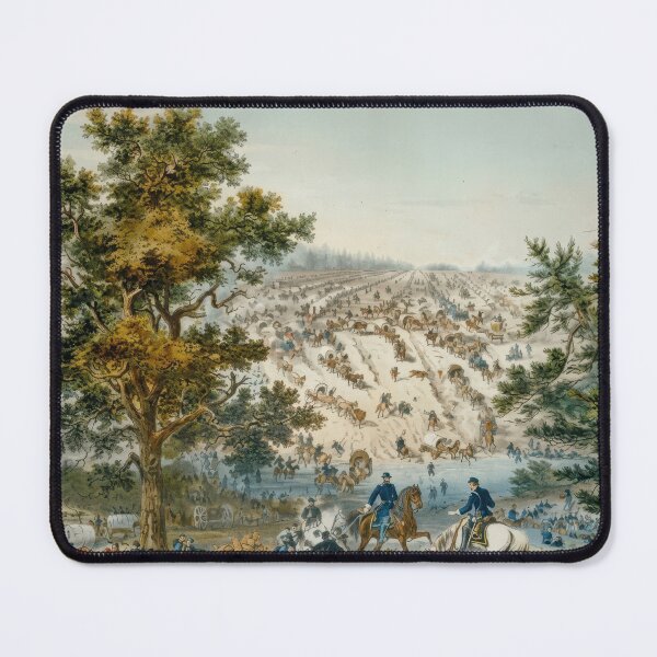 Item preview, American Civil War Army of the Potomac Wagon designed and sold by TheSoulOfArt.