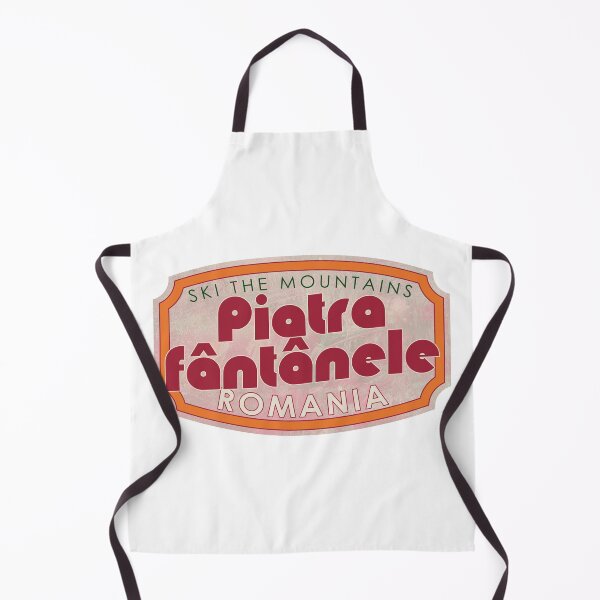 Item preview, Piatra Fântânele, Romania, Ski, textured skiing badge designed and sold by Wanderful-roads.