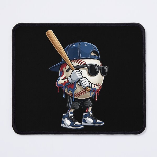Item preview, Cool Baseball Character Street Style Sports Graphic Shirt designed and sold by River Silva.