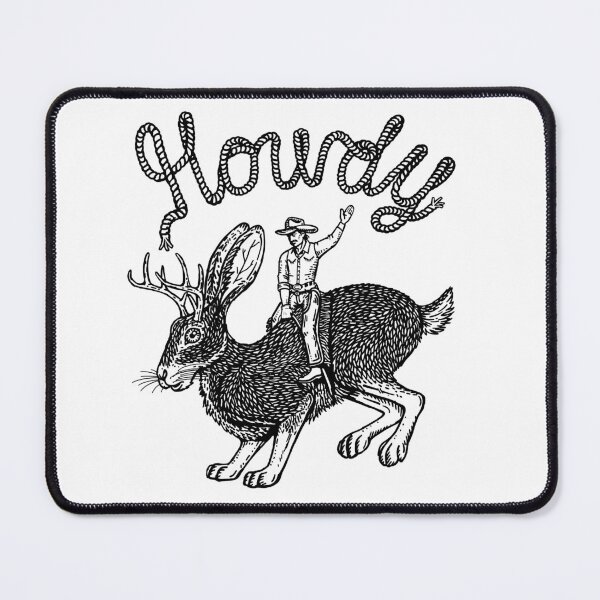 Item preview, Jackalope Rodeo (Howdy) designed and sold by dimakrukart.