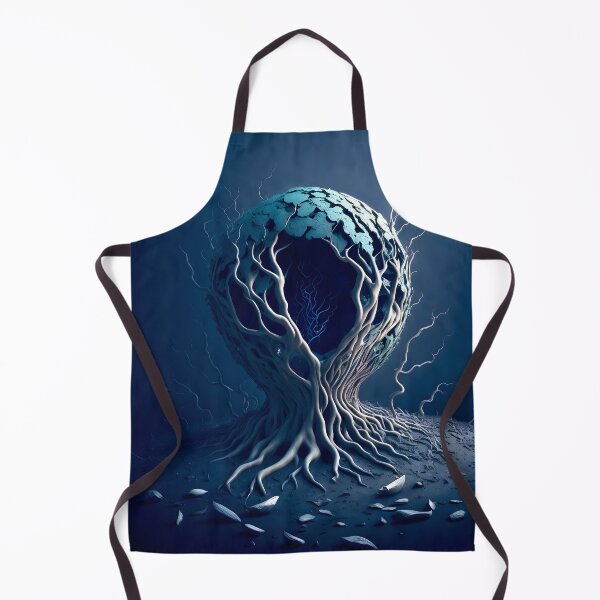 Item preview, Alien Biomechanical Heart - Organic Rooted Energy Core Abstract designed and sold by Peter Kraaibeek | Generative Designs and Car Art.