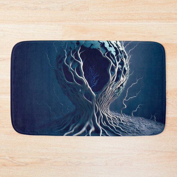 Item preview, Alien Biomechanical Heart - Organic Rooted Energy Core Abstract designed and sold by Peter Kraaibeek | Generative Designs and Car Art.