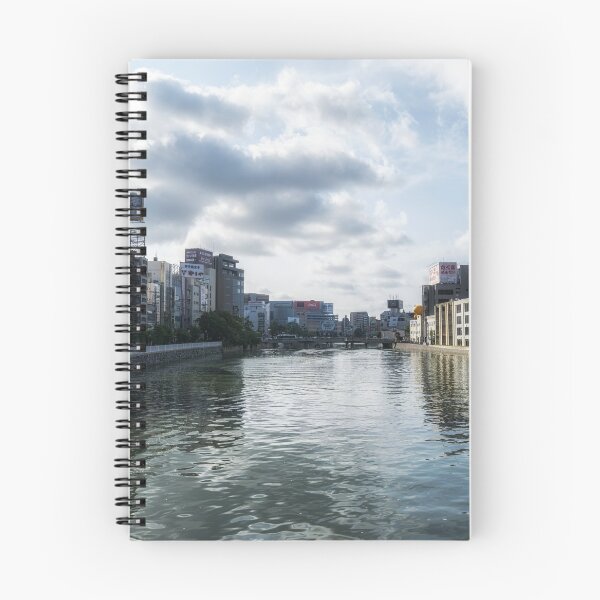Item preview, fukuoka naka river morning designed and sold by aaronchoi.
