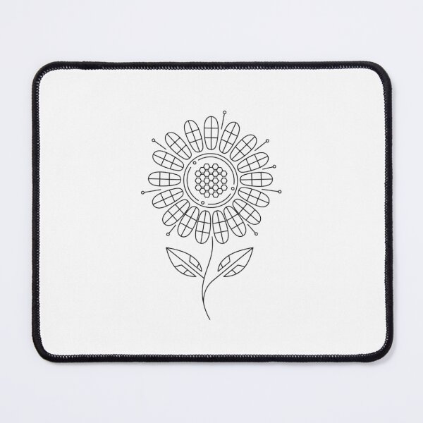 Item preview, Solar Panel Sunflower Minimalist Eco-Millennial designed and sold by FiveBlessings.