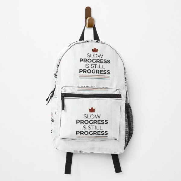 Item preview, Slow Progress Is Still Progress – Minimal Motivational Quote Design designed and sold by RushVibeWear.