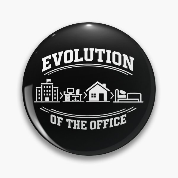 Item preview, Evolution of the Office Remote Work and Office Evolution designed and sold by SplashTastic.