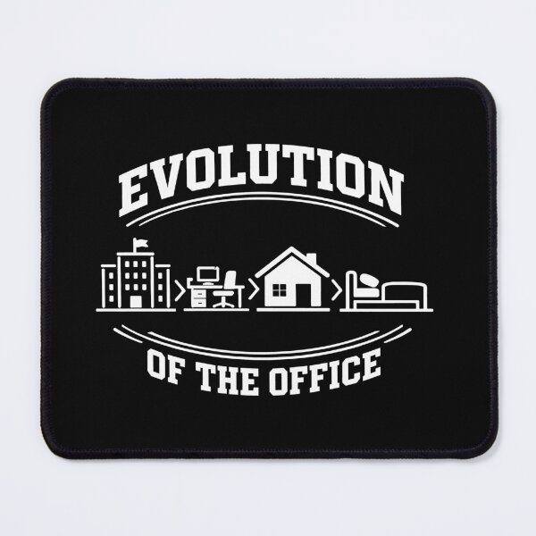 Item preview, Evolution of the Office Remote Work and Office Evolution designed and sold by SplashTastic.