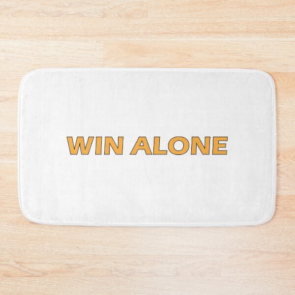 Item preview, win alone designed and sold by Positive Mindzet!.