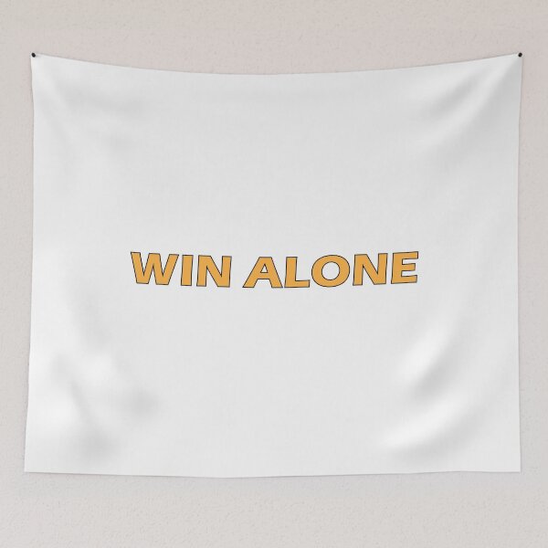 Item preview, win alone designed and sold by Positive Mindzet!.